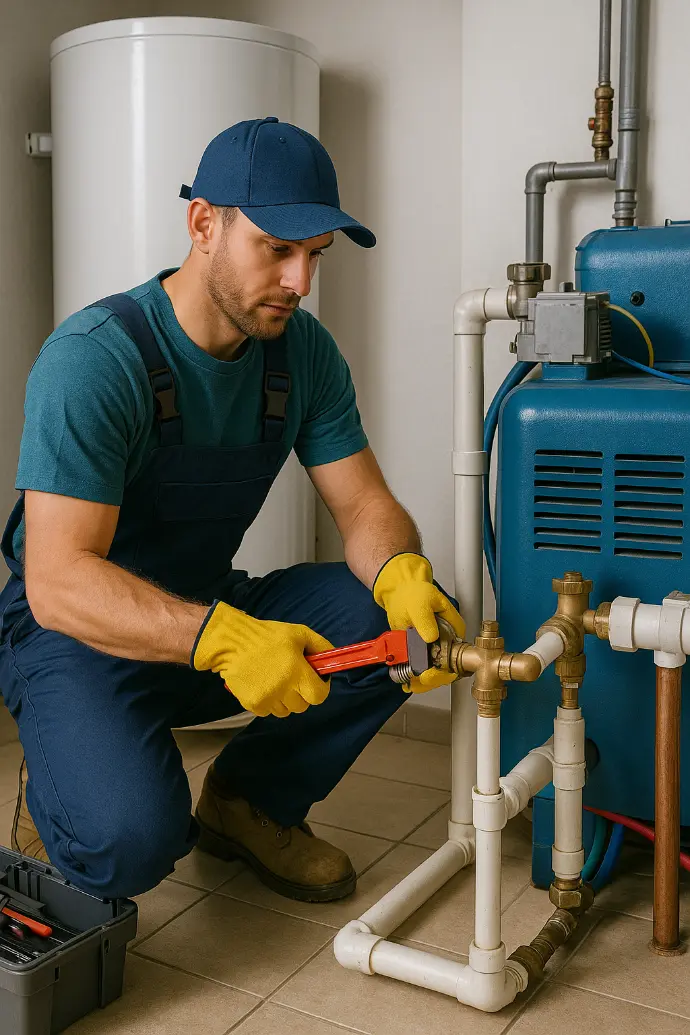 Software for Plumbing HVAC Companies All-In-One Software for Plumbing and HVAC Companies
