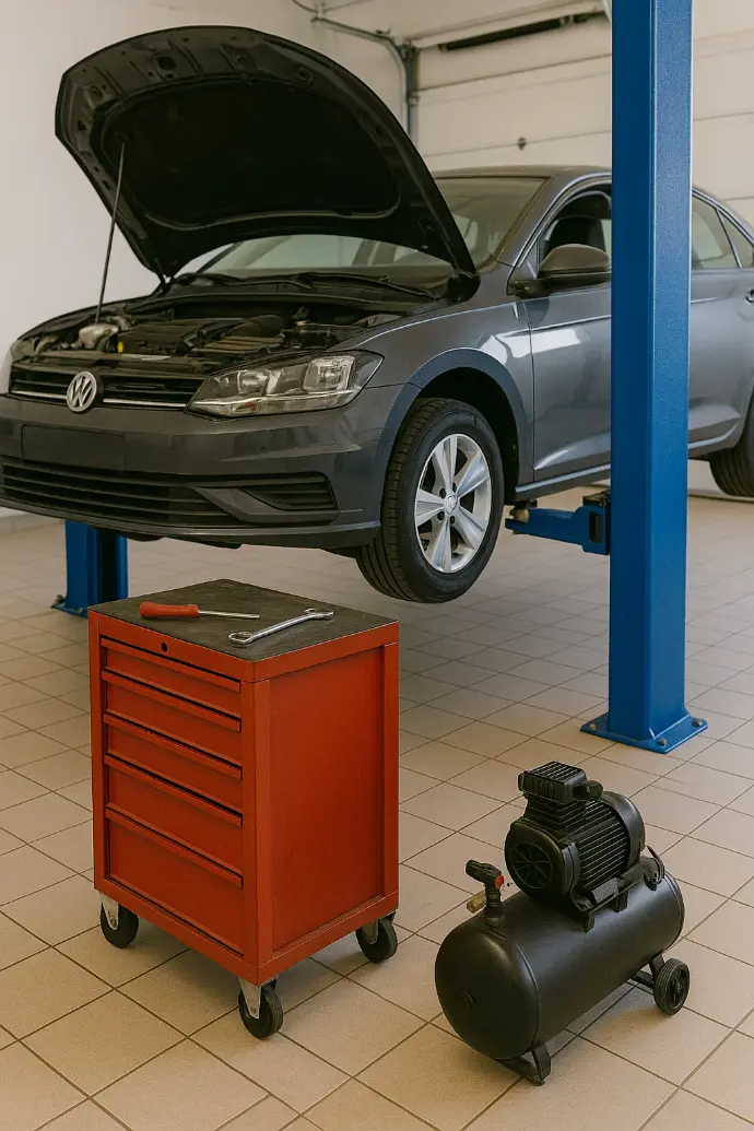 Software for shops All-In-One Software for Auto Shops