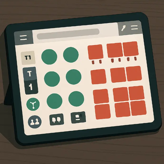 Table Management and Restaurant Layout Restaurant Software with Table Management Management and Layout